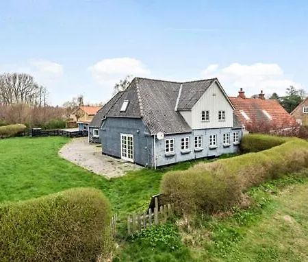 Holiday home Stort Hus Naer Romo, Ribe Og Tonder
