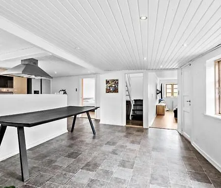 Holiday home Stort Hus Naer Romo, Ribe Og Tonder Skaerbaek