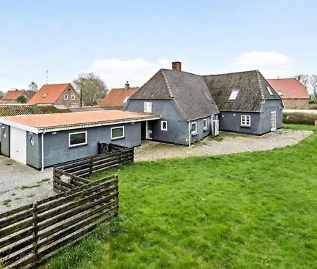 Stort Hus Naer Romo, Ribe Og Tonder Skaerbaek
